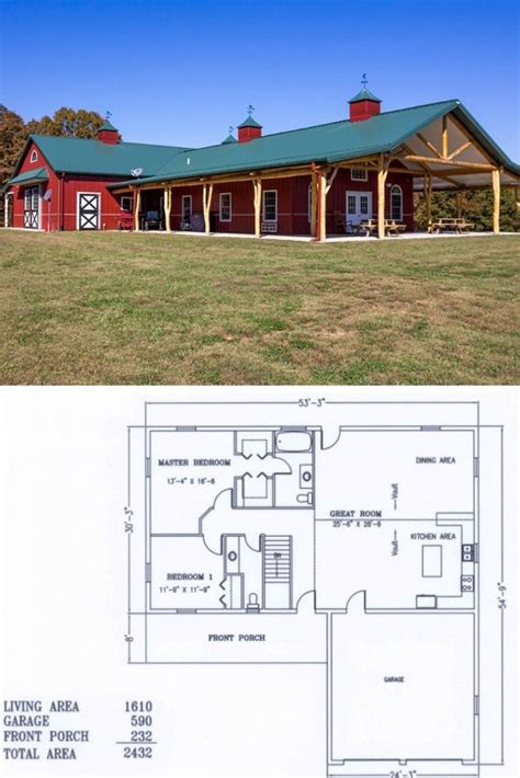 metal housing floor plans|40x40 metal building house plans.